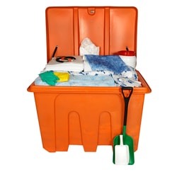 Brady™ SPC™ Absorbents Oil Only Spill Kit, 7 Barrel Compliant
